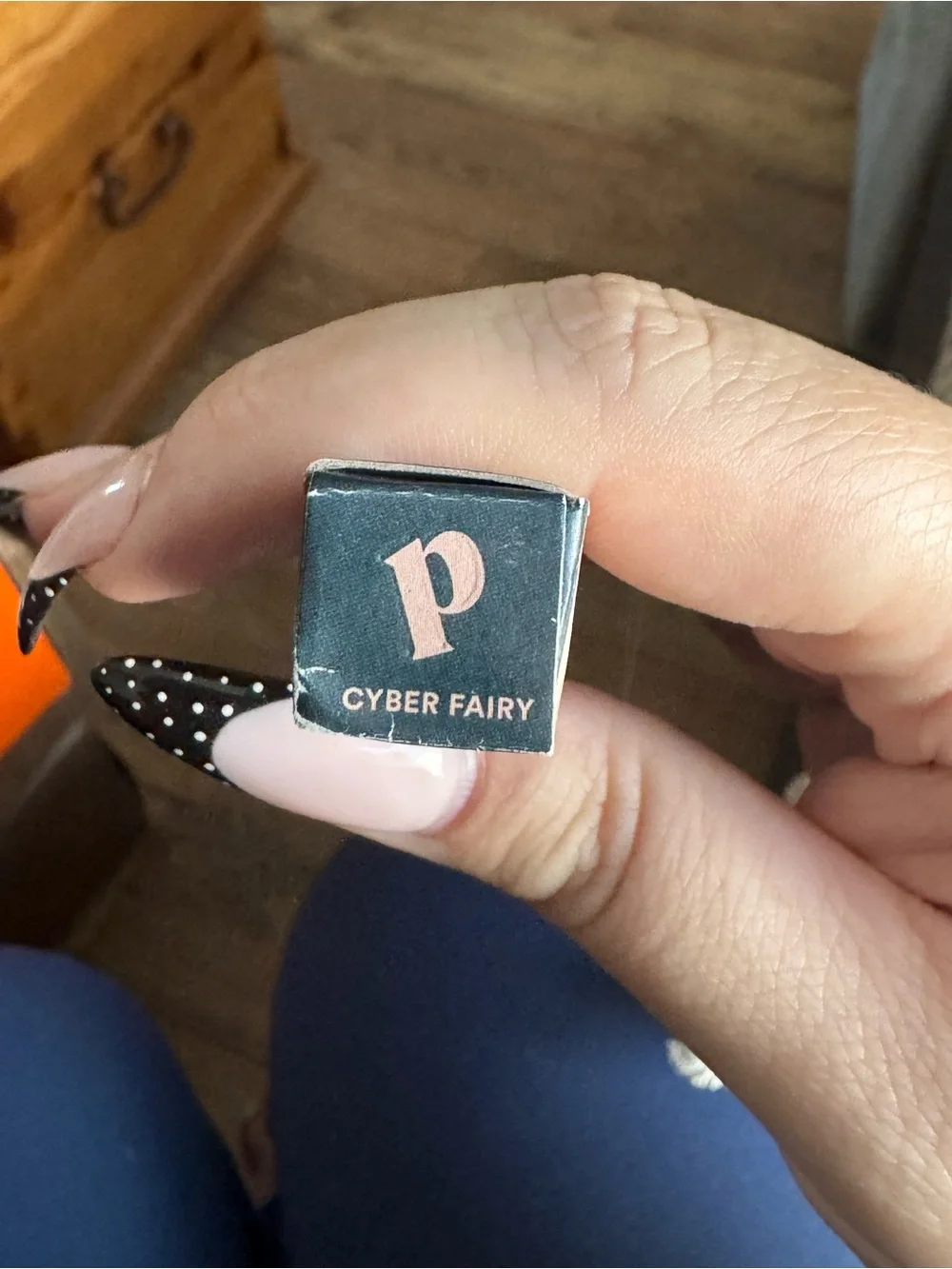Pley Eyeliner shade Cyber Fairy